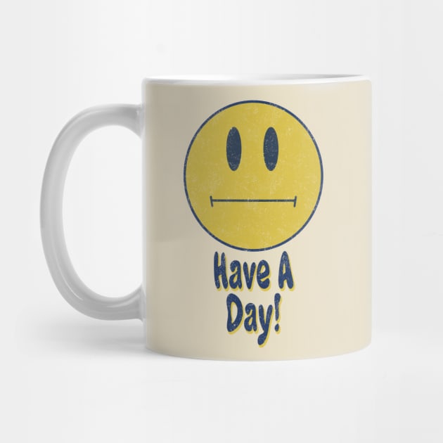 Have a day! Ironic Smiley by PaletteDesigns